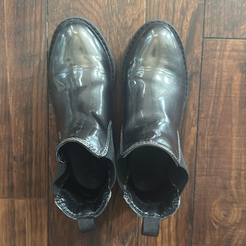 Patent Leather Boots